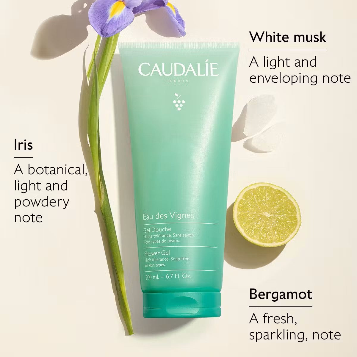 Eau des Vignes Shower Gel