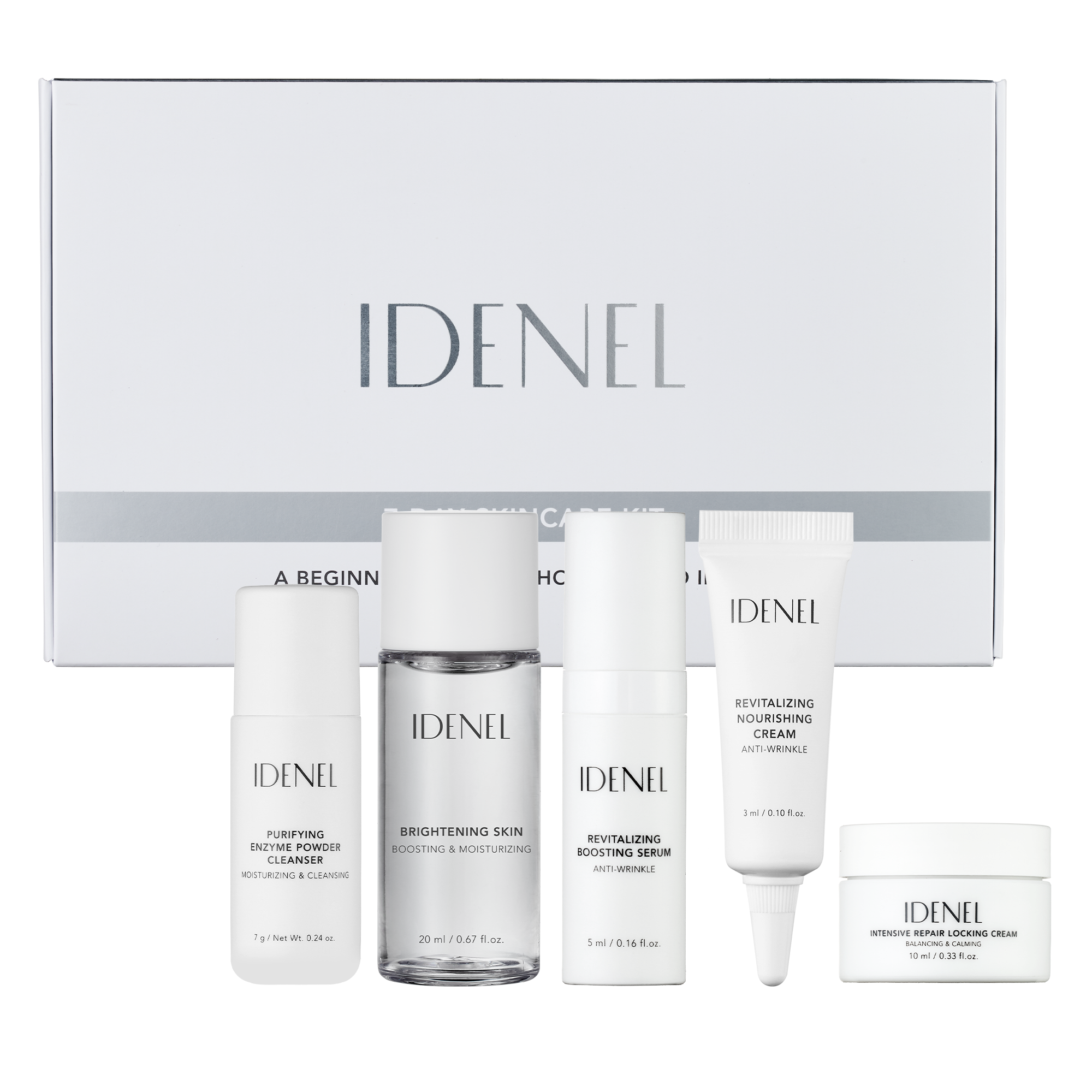 Idenel 7-Day Skincare Kit