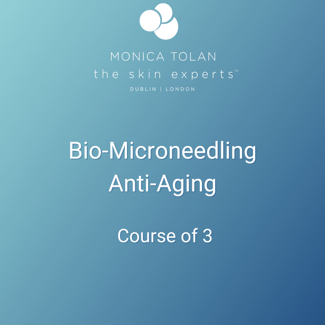 Bio-microneedling: Anti Aging - Course of 3