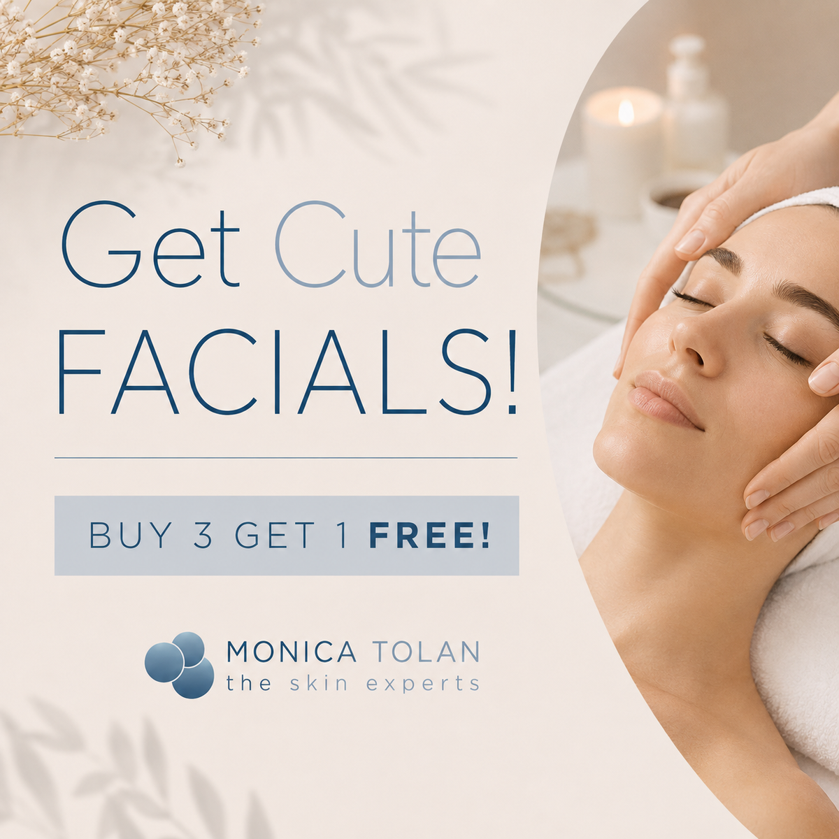 2026 Get Cute Facial London - Dermapen Micro-Needling (Buy 3 get 1 Free)