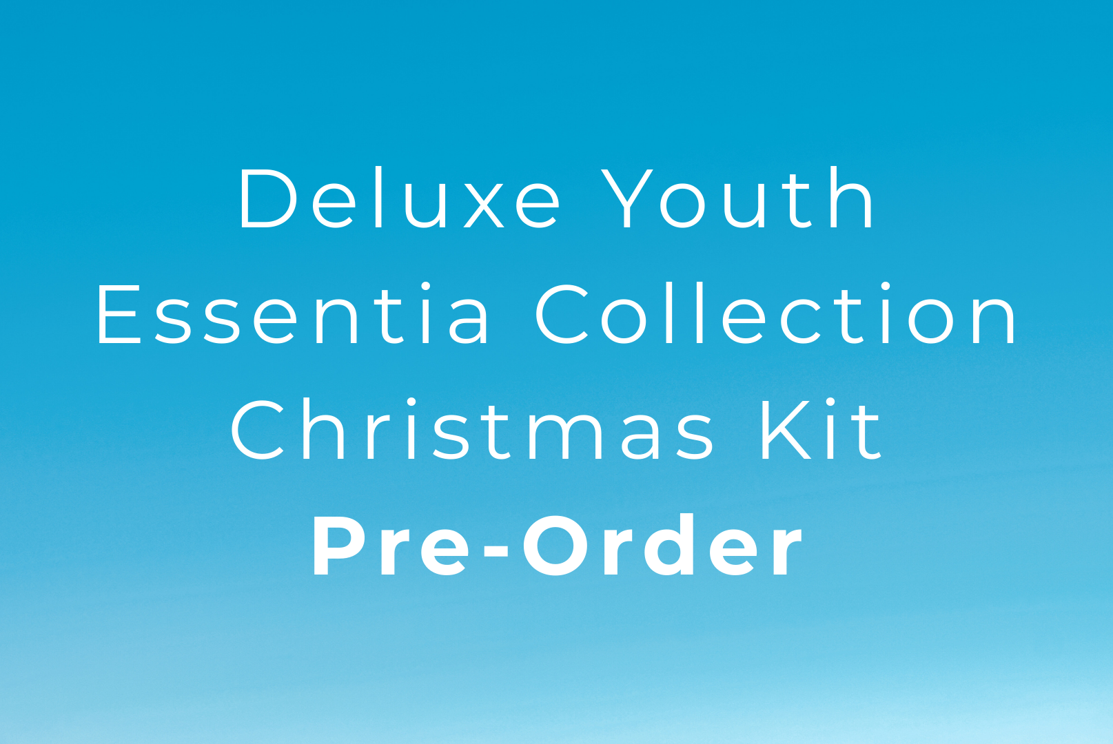 Deluxe Youth Essentia Collection - Christmas Kit