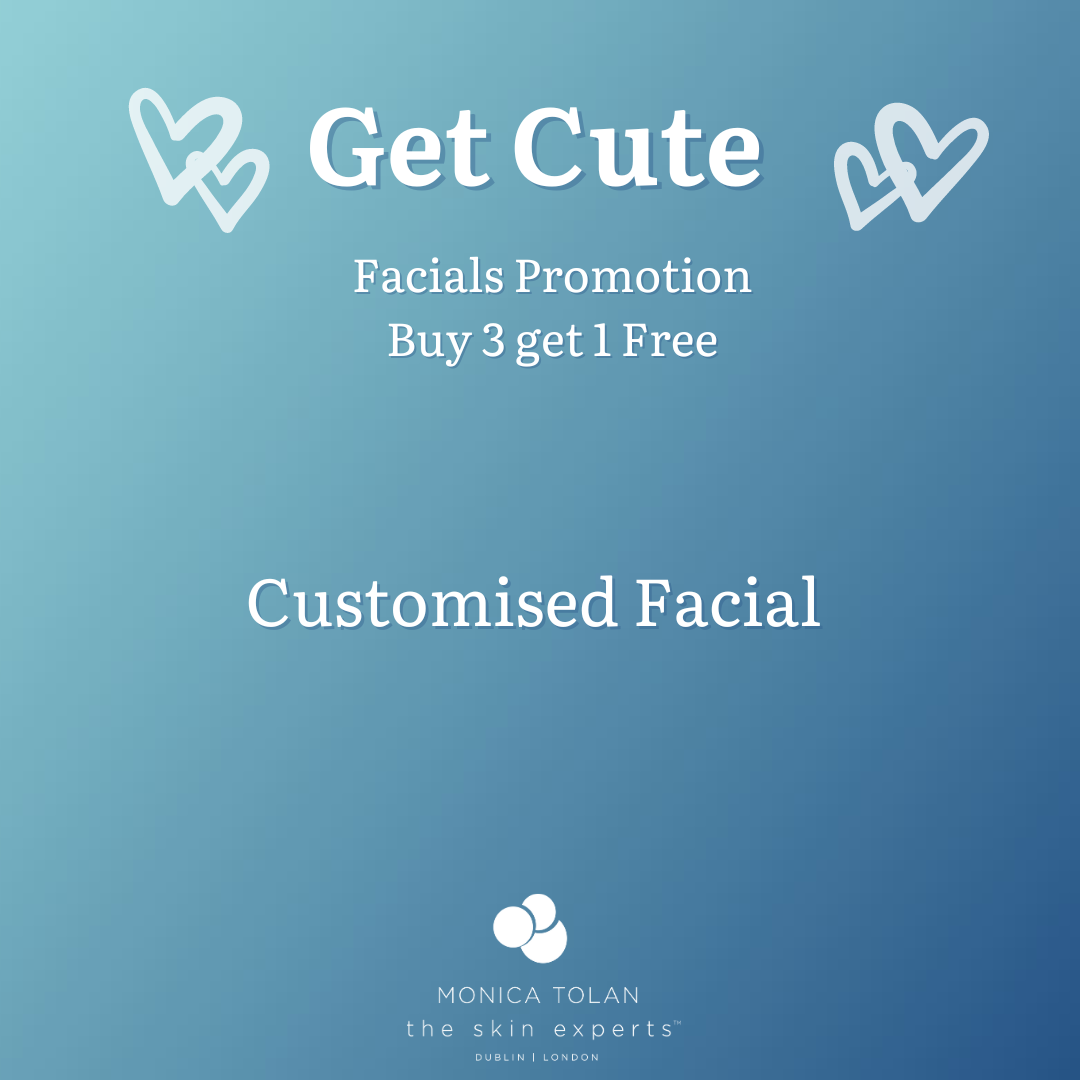 2025 Get Cute Customised Facial (Buy 3 get 1 Free)