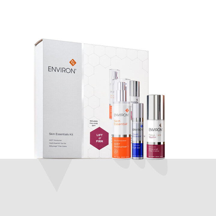 Environ Lift & Firm - Vita Peptide Eye Gel, 3DSynerge Filler Creme with a complimentary AVST moisturiser Worth €69 - €78