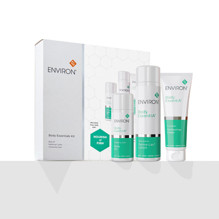 Nourish & Firm: Body Oil, Derma-Lac Lotion, Complimentary Contouring Cream worth €59