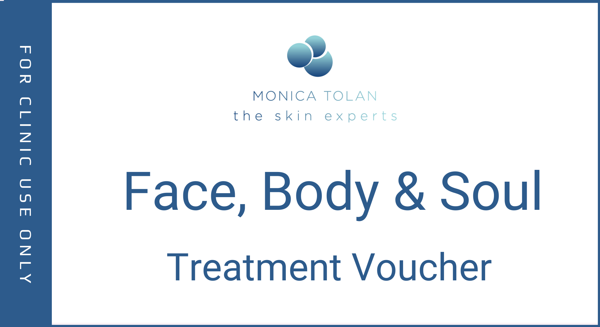 Face, Body & Soul Treatment Gift Voucher