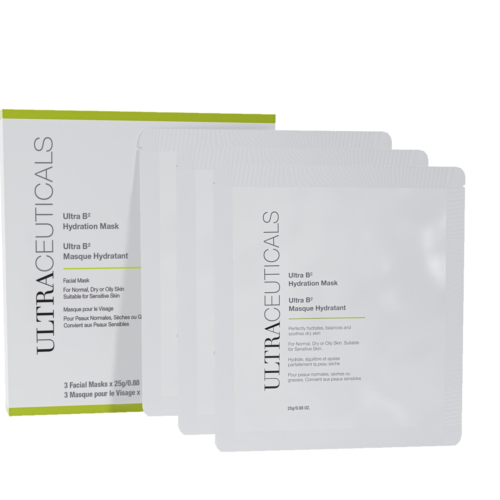Ultra B2 Hydration Mask (pack of 3)