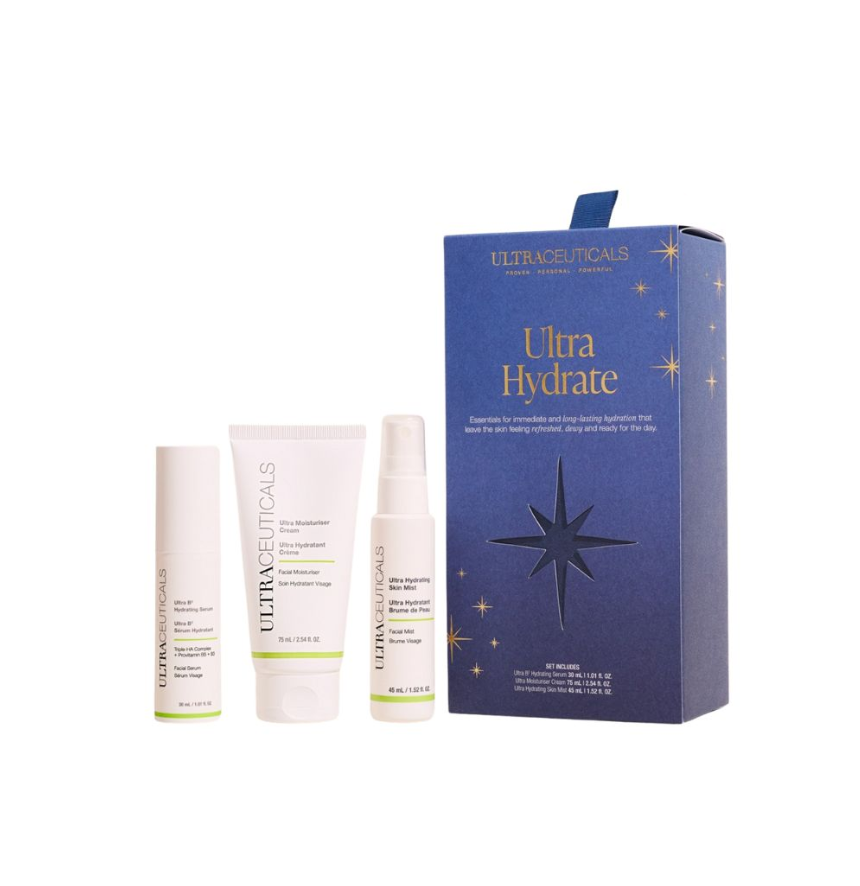 Ultra Hydrate Christmas Set with Gift Worth €61.50