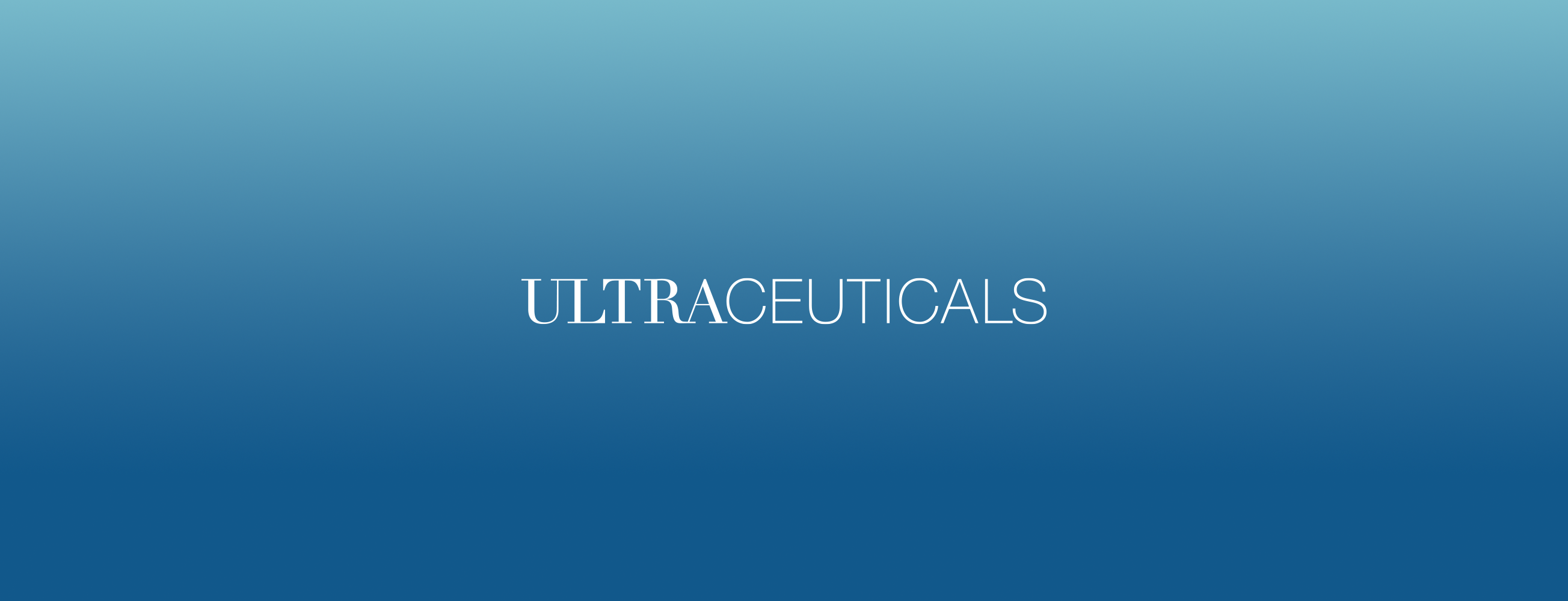 Ultraceuticals