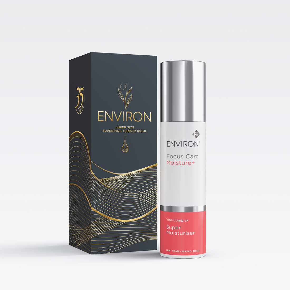 Super Moisturiser Supersize with a Complimentary 50ml