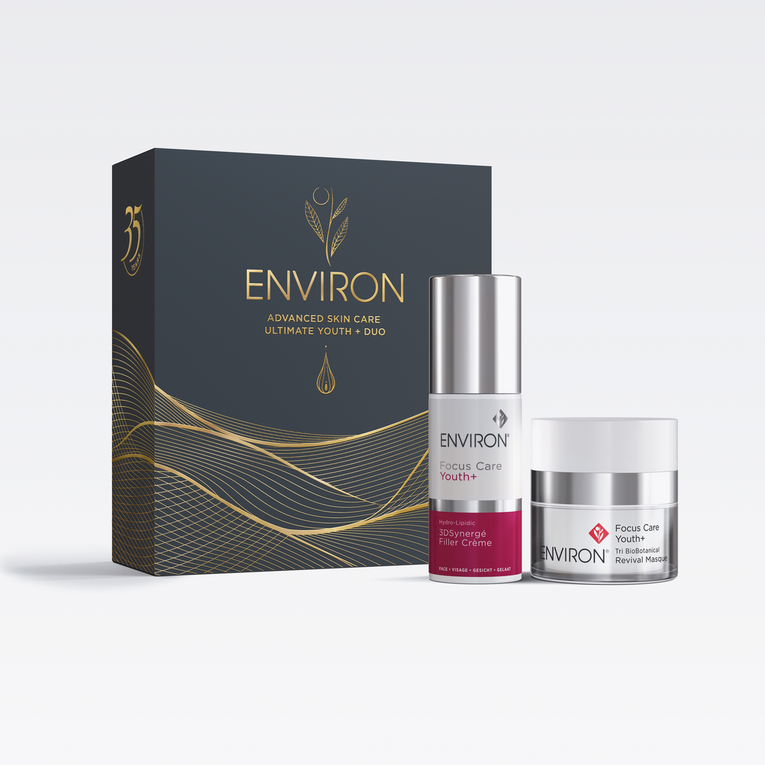 Ultimate Youth Duo Christmas Kit with a Complimentary Revival Masque