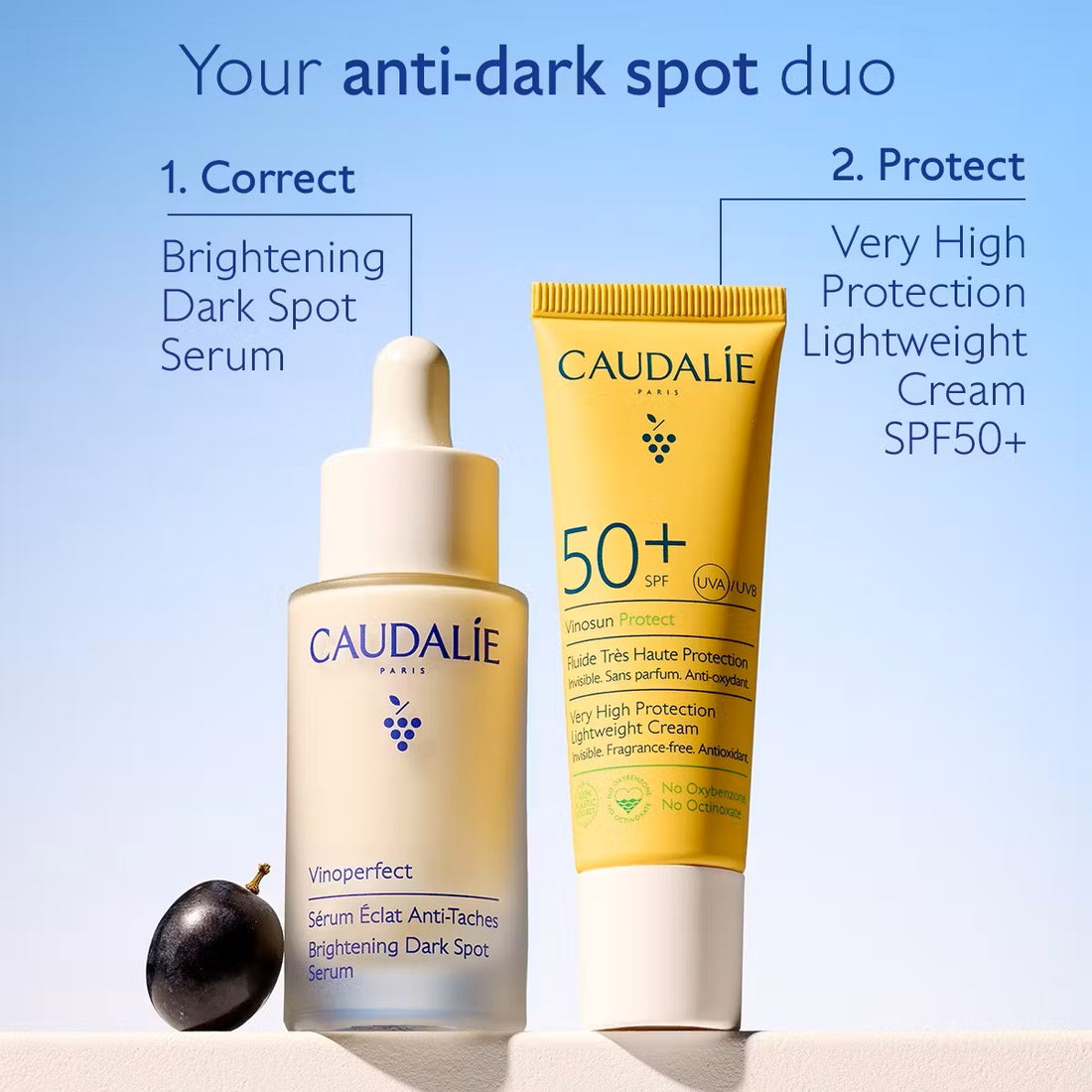 Vinoperfect Dark spot correcting summer Duo