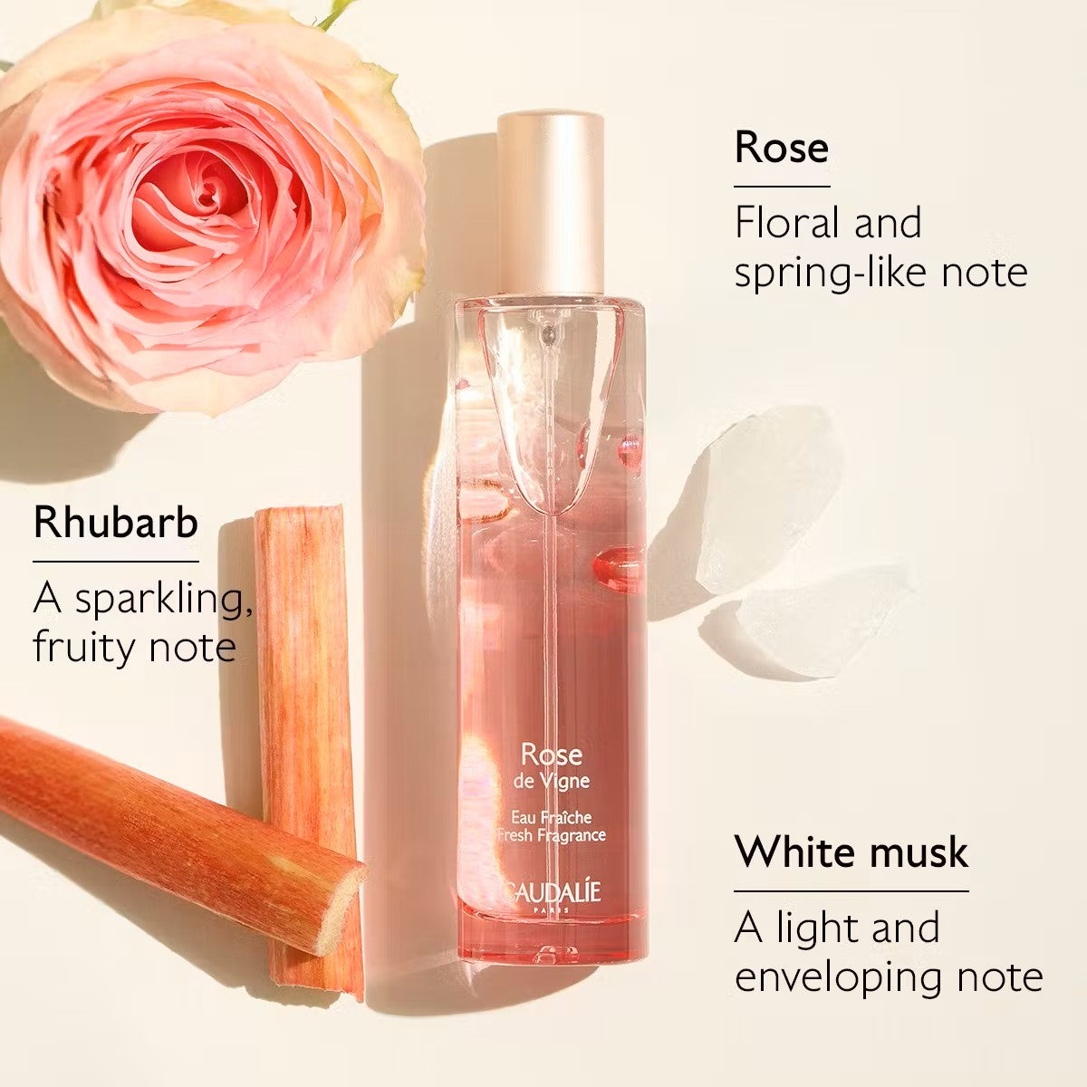 Rose des Vignes Fresh Fragrance