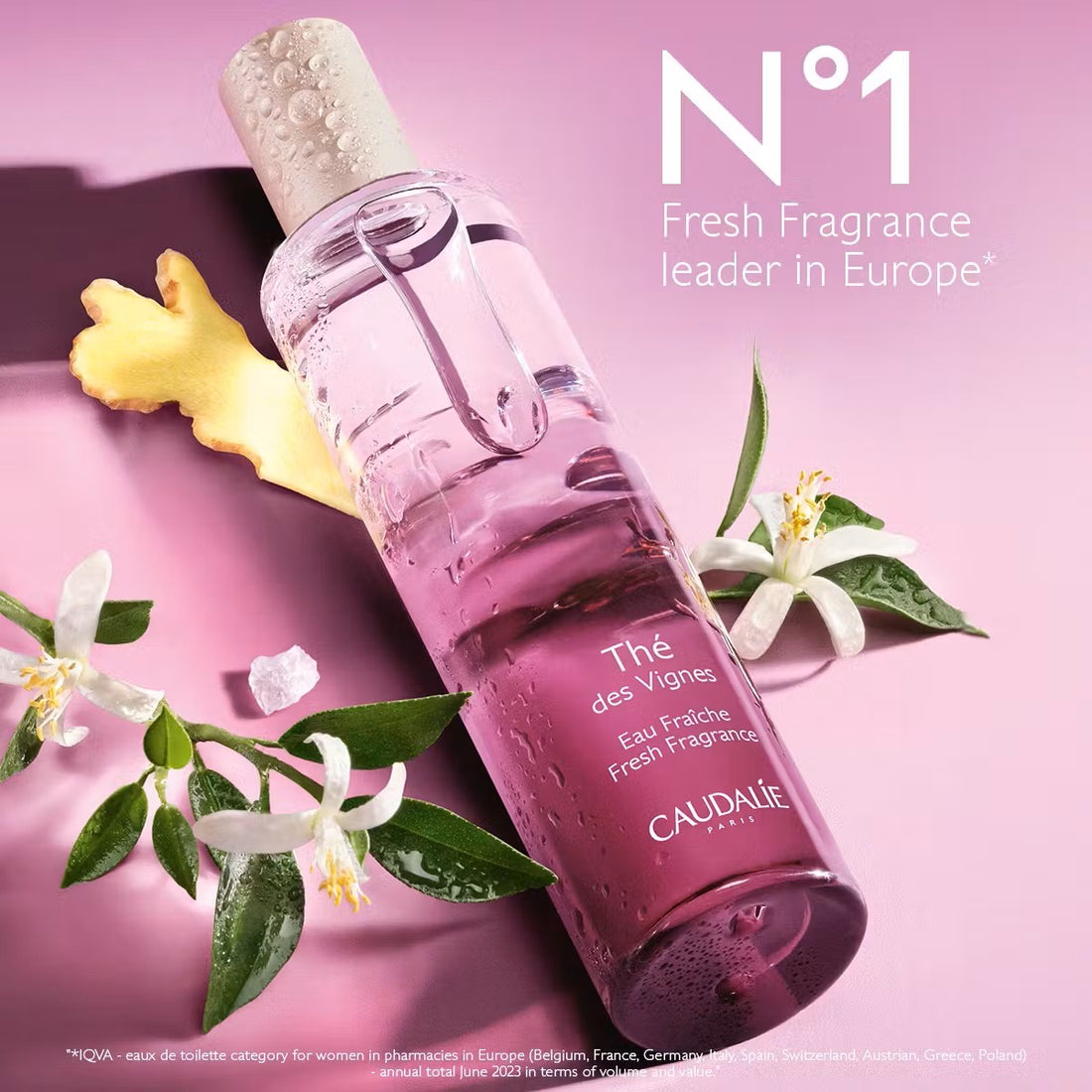 The Des Vignes Fresh Fragrance