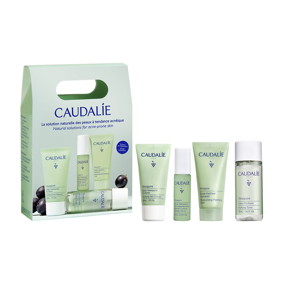 Caudalie Starter Kit for Acne Prone Skin