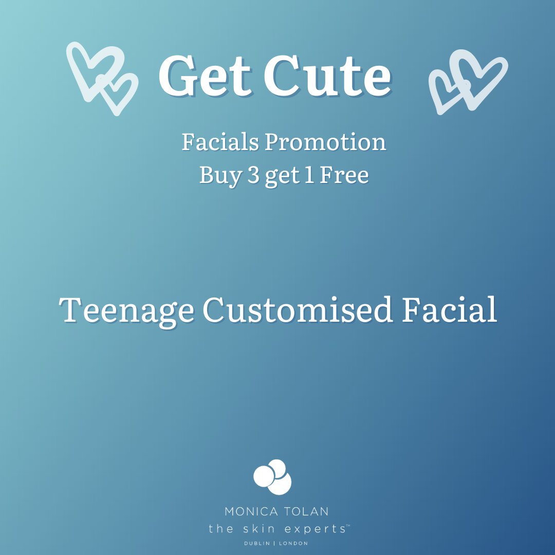 2025 Get Cute Teenage Facial (Buy 3 get 1 Free)