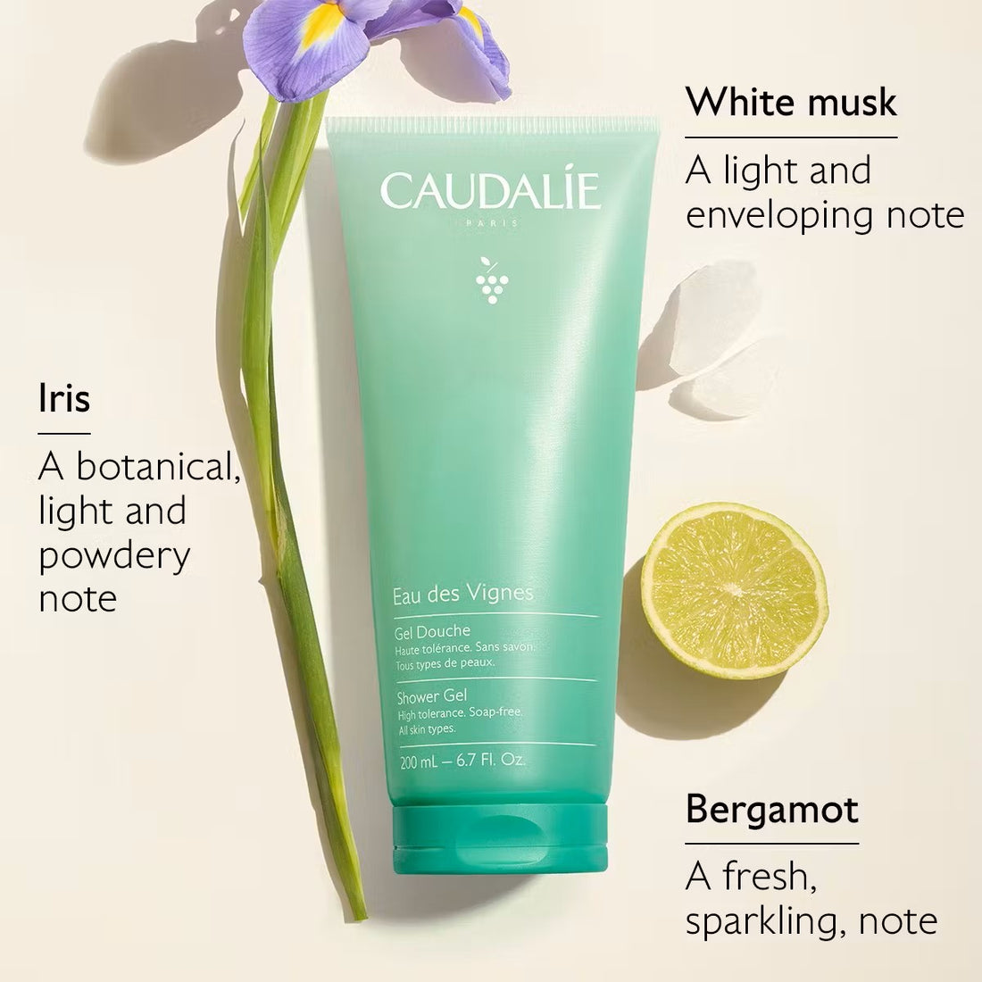 Eau des Vignes Shower Gel