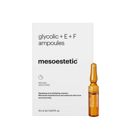 Glycolic + E + F Ampoules