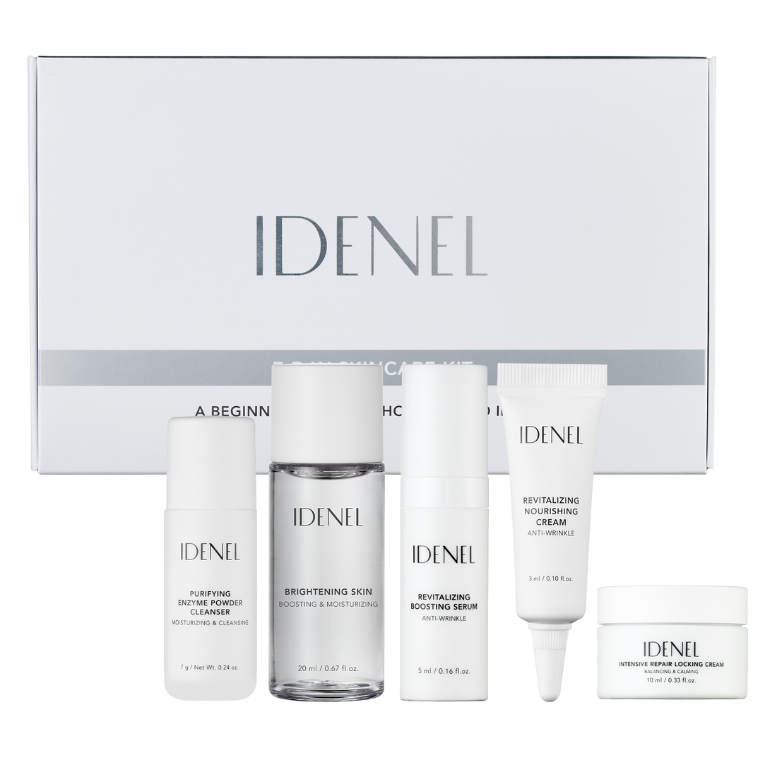 Idenel 7-Day Skincare Kit