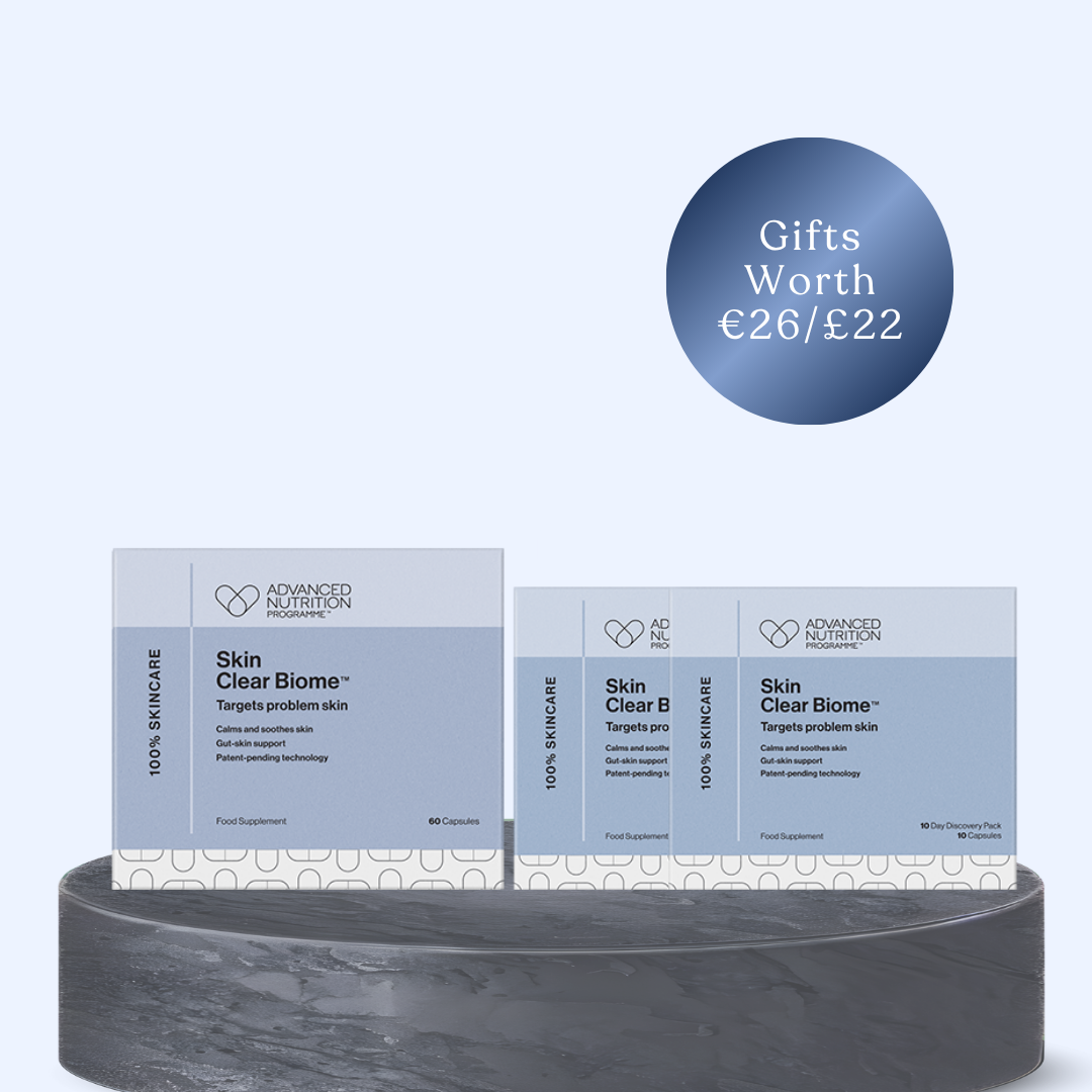 Skin Clear Biome 60 Day with 2 Complimentary 10 x Day Discovery Packs