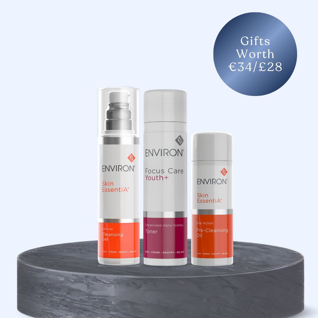 Cleanser &amp; Toner with Complimentary Pre-Cleansing Oil