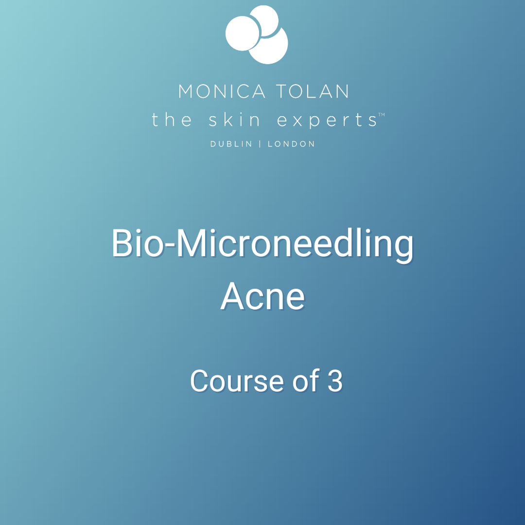 Bio-microneedling for Acne -  Course of 3