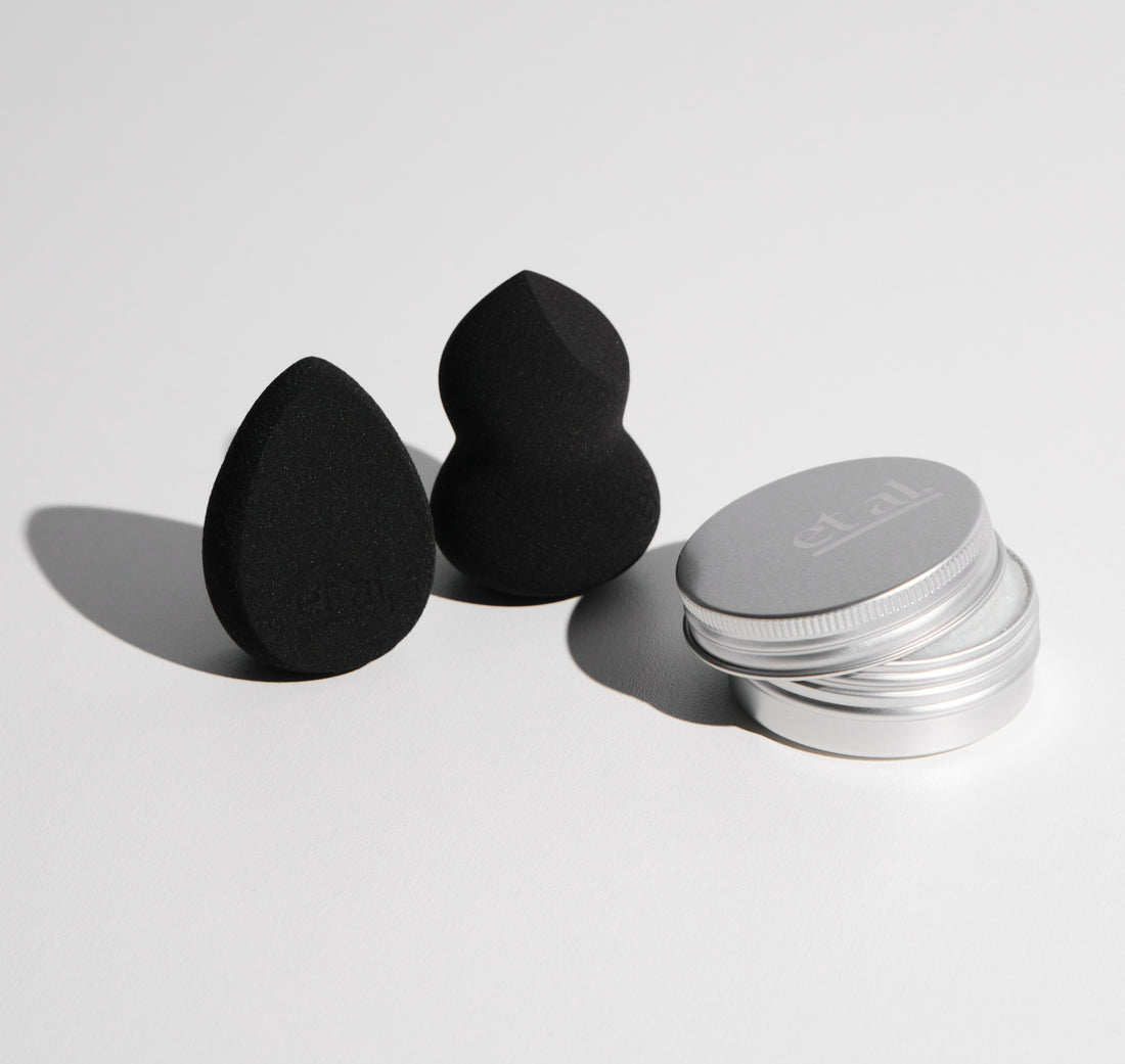 Et Al. Make Up Blenders and Brush Cleaner Set - Gift worth €12.50