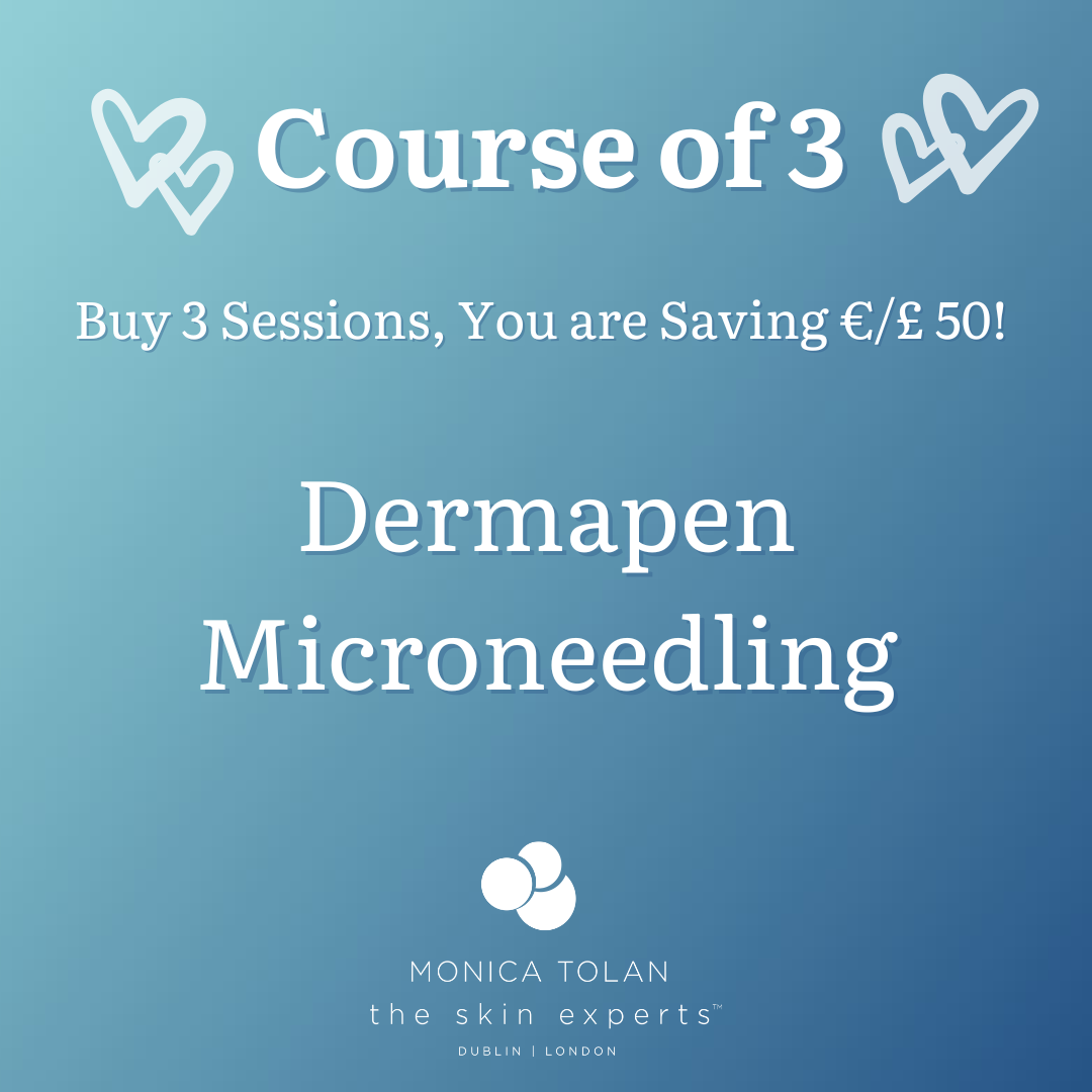 Dermapen Microneedling Course of 3