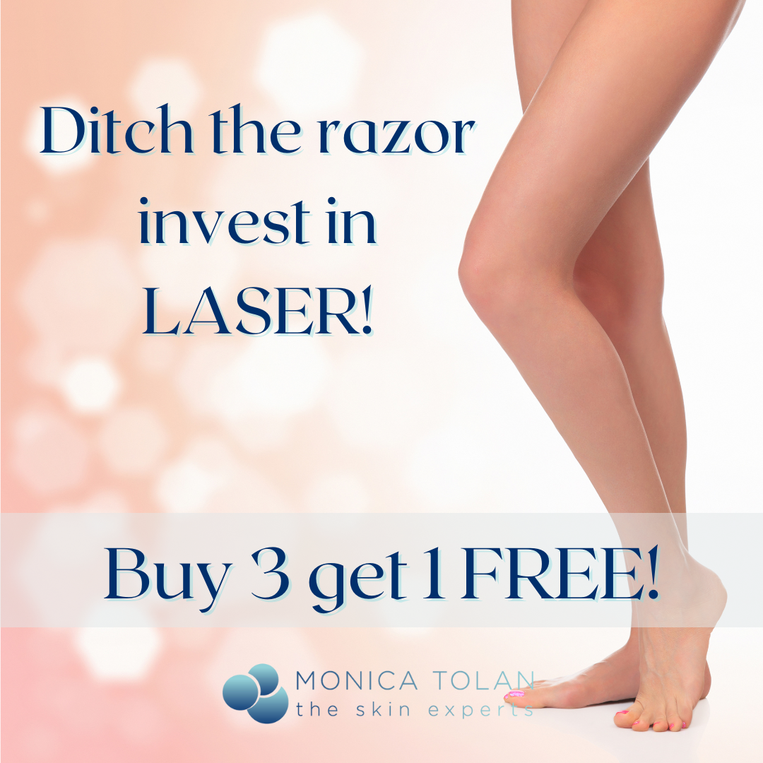 Get Cute Laser Bikini Line Course of 4 (buy 3 get one Free)
