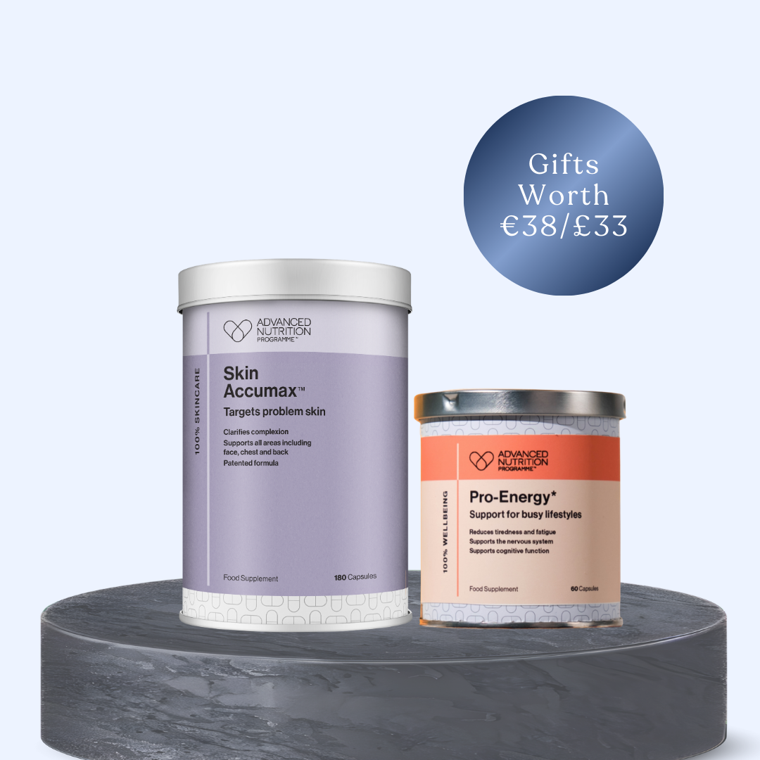 Skin Accumax with Pro Energy Gift