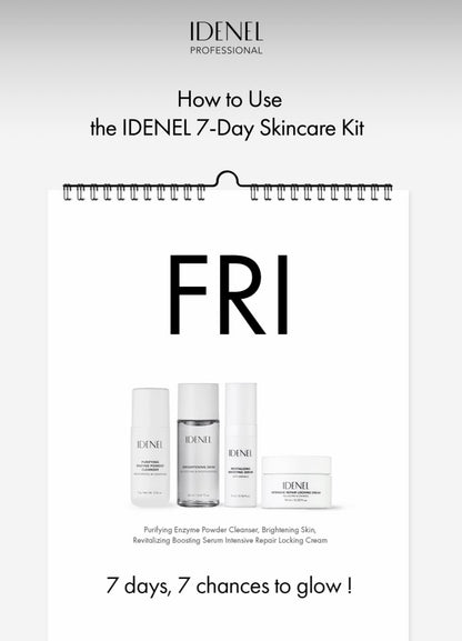 Idenel 7-Day Skincare Kit