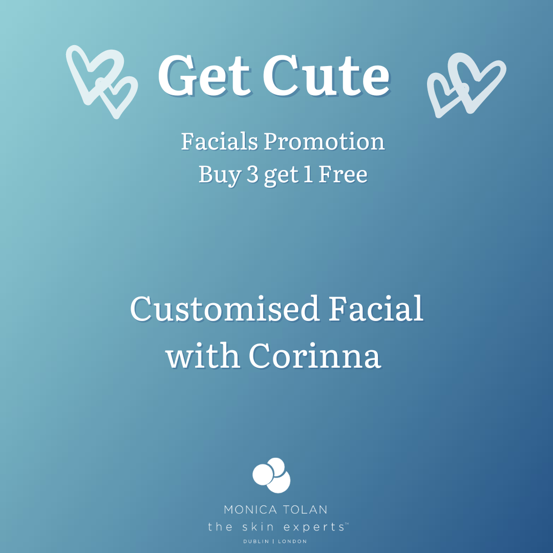 2025 Get Cute Customised Facial with Corinna at London Clinic (Buy 3 get 1 Free)