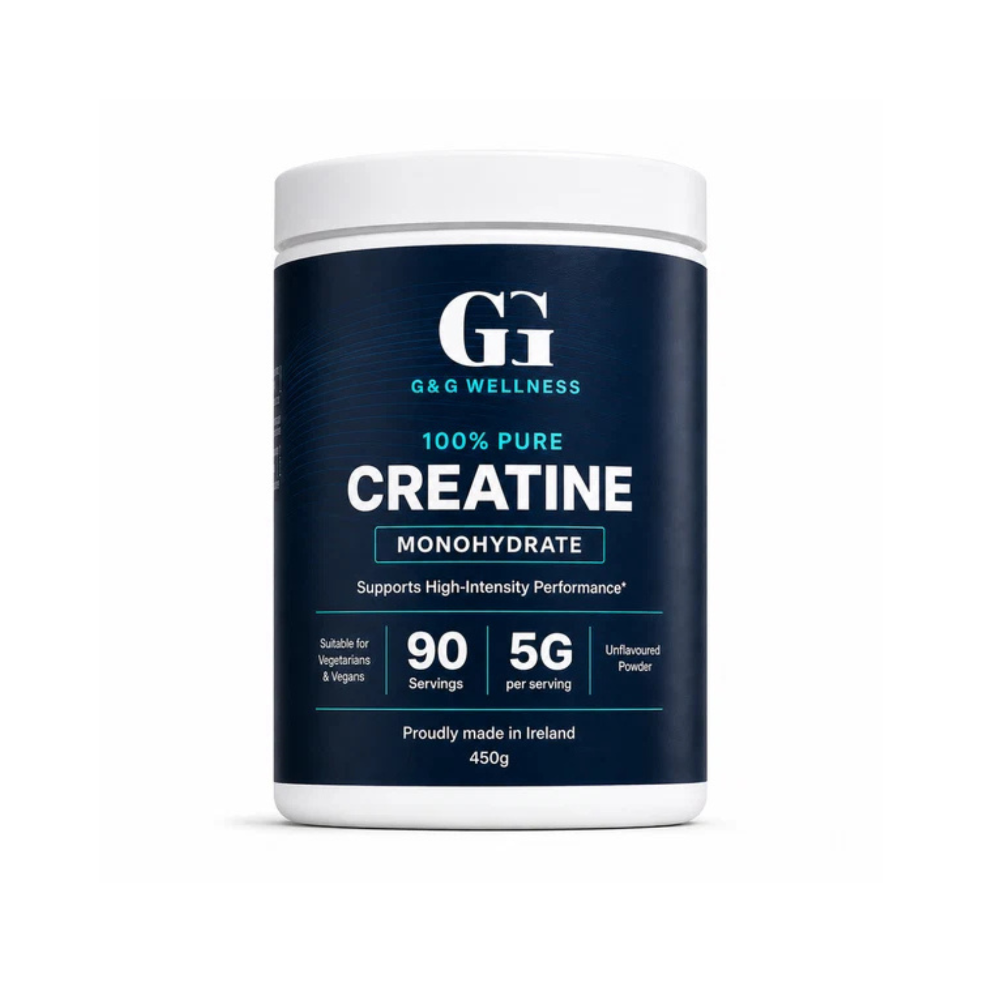 G&amp;G Creatine 90 Servings - 450g