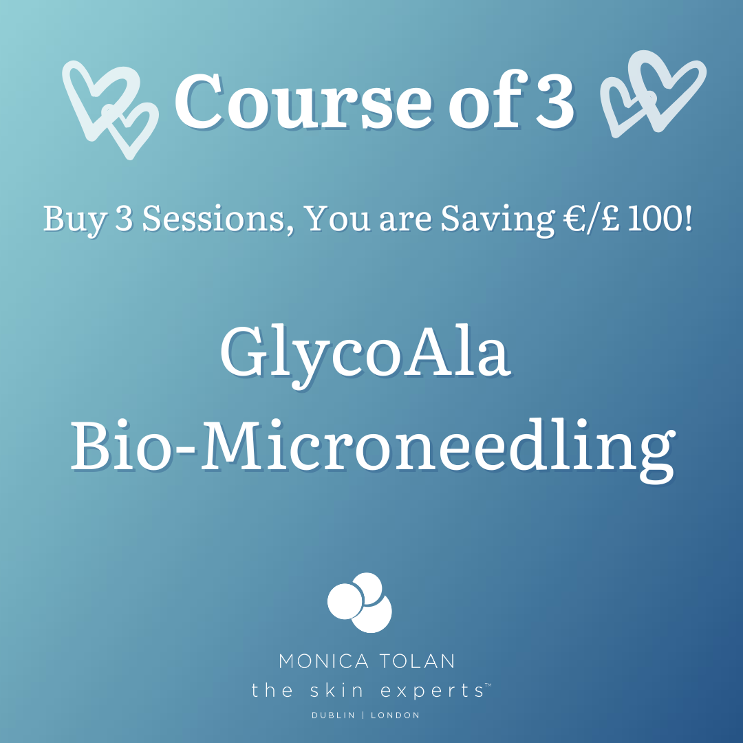 GlycoAla Bio-Microneedling Course of 3