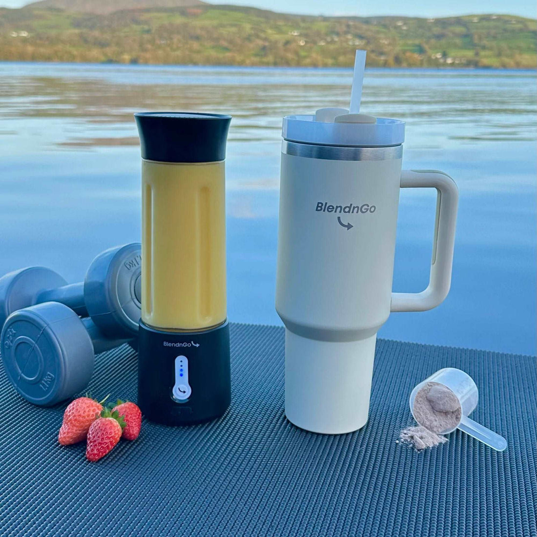 BlendnGo Blender &amp; Tumbler