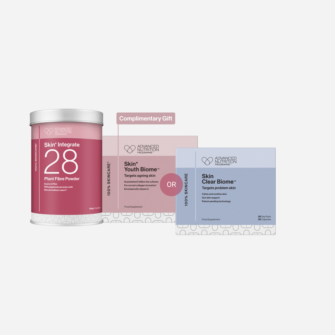 Skin Integrate 28 with Complimentary 30-Day Skin Youth Biome