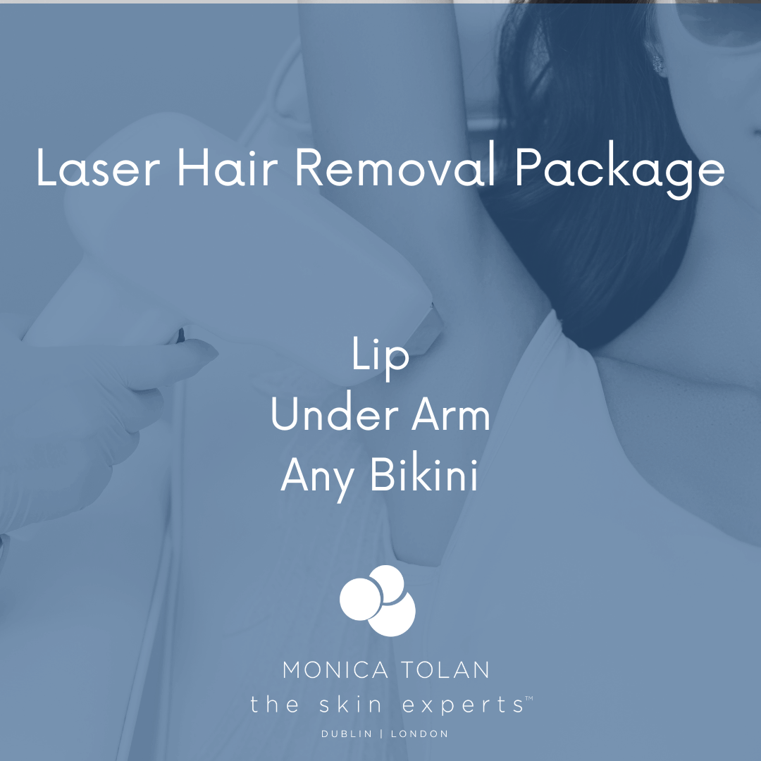 Lip, under arm and any bikini