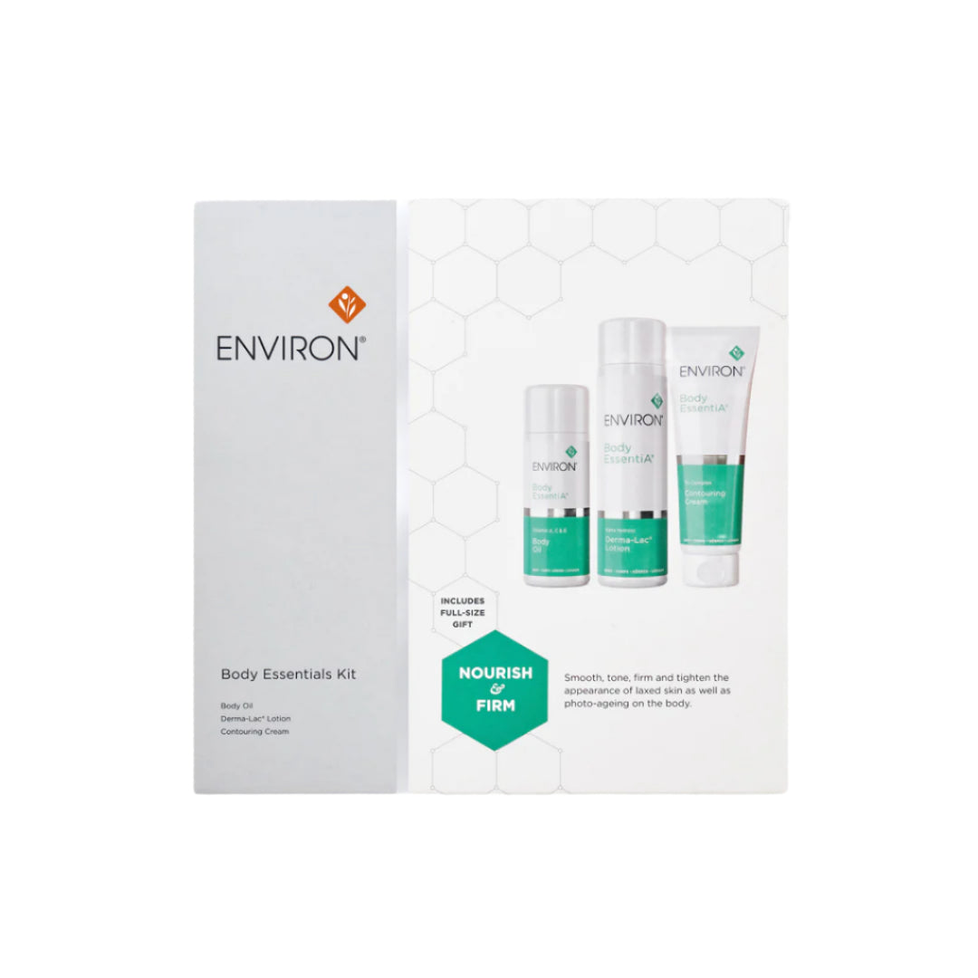Nourish &amp; Firm: Body Oil, Derma-Lac Lotion, Complimentary Contouring Cream worth €59