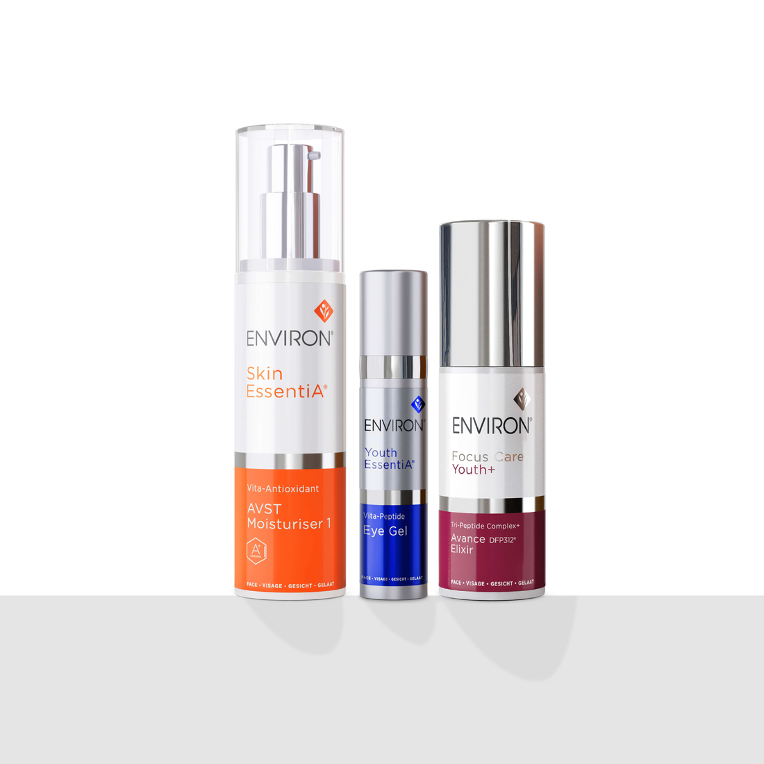 Environ Lift &amp; Firm - Vita Peptide Eye Gel, Avance Elixir with a complimentary AVST moisturiser Worth €69 - €78