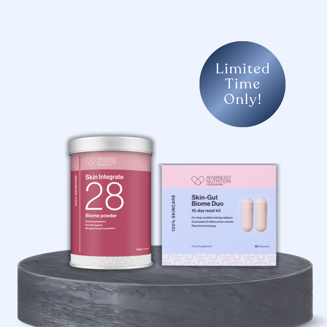 Skin Integrate 28 with Skin-Gut Biome Duo Gift