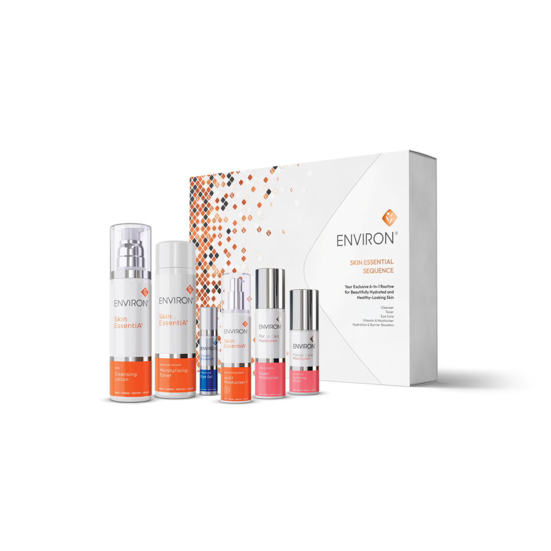 Pre-Order Skin Essential Sequence Christmas Kit with Gifts Worth £117/€142