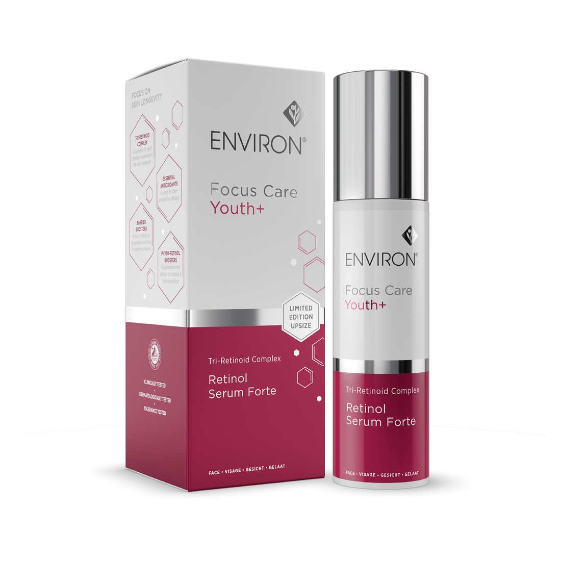 Tri-Retinoid Complex Retinol Serum Forte Supersize with a Complimentary 20ml