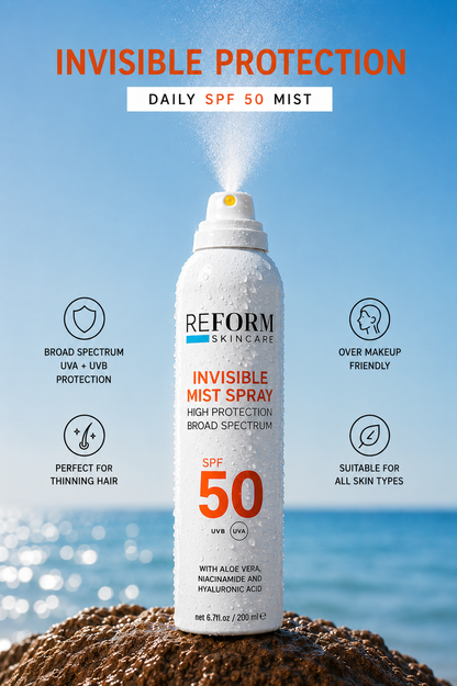 Invisible Sun Defence SPF 50