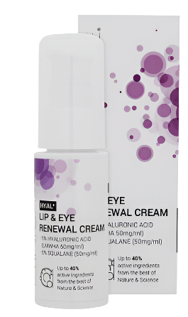 Lip and Eye renewal cream