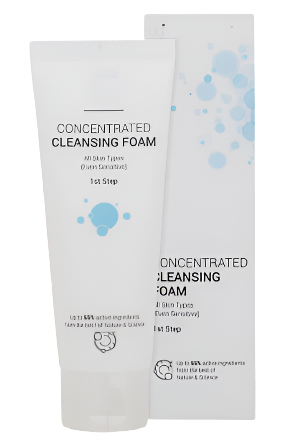 Concentrated Cleansing Foam