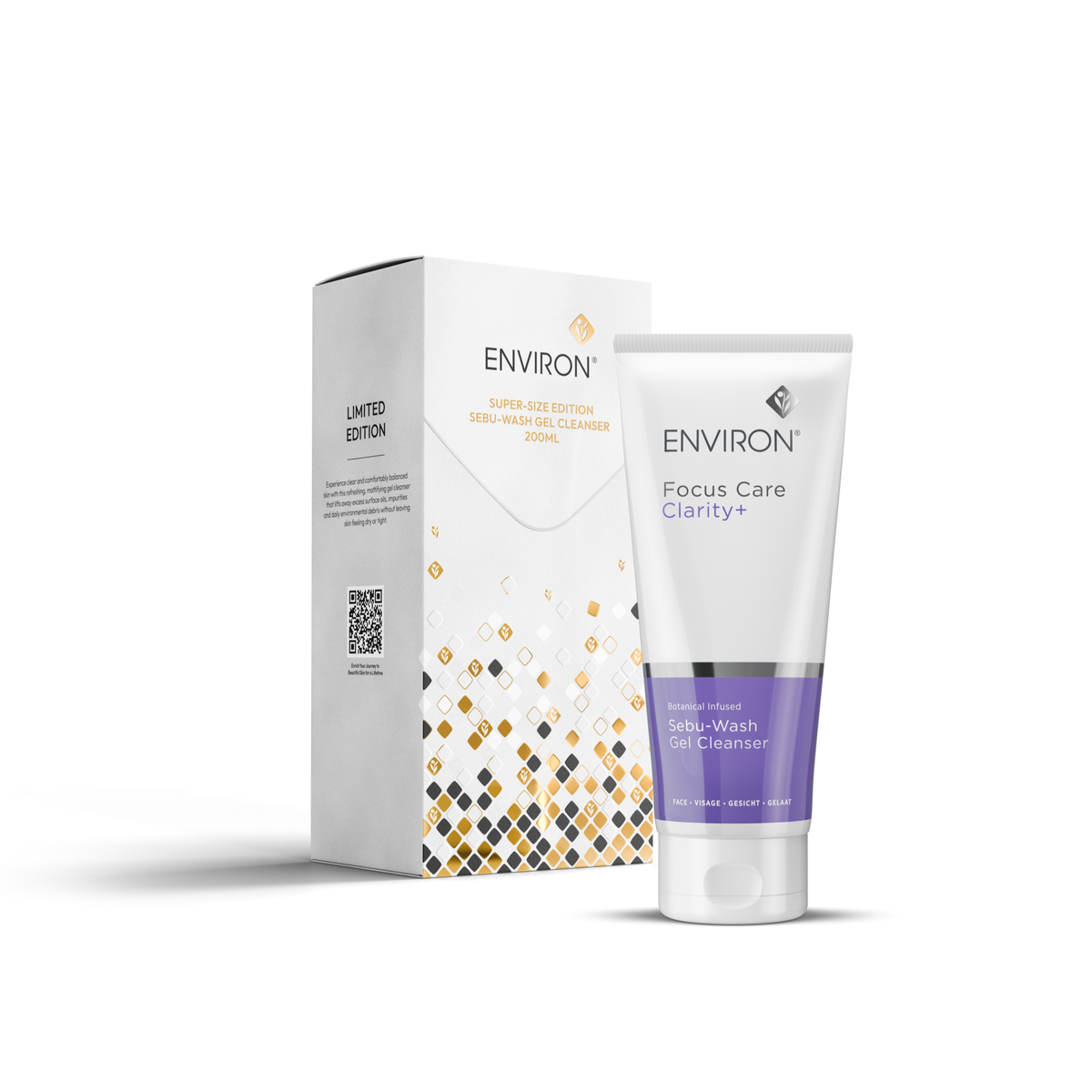 Supersize Edition Sebu-Wash Gel Cleanser