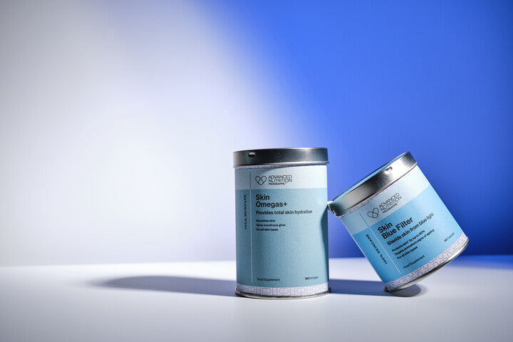 Skin Omegas 180 + Complimentary Skin Blue Filter worth €58