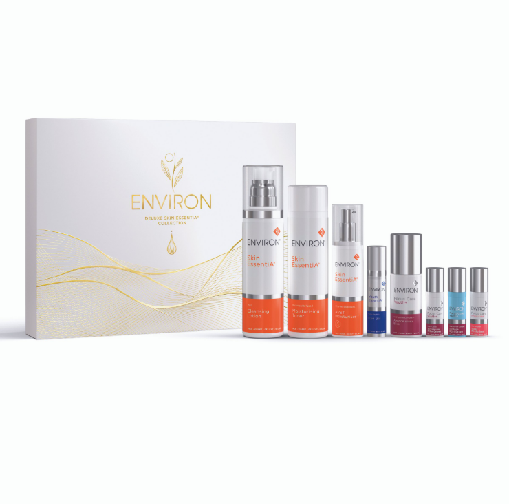 Deluxe Skin Essentia Collection Christmas Kit with Gifts Worth €155.43