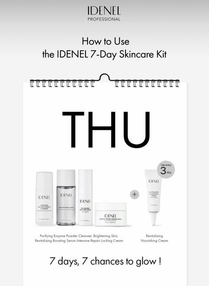 Idenel 7-Day Skincare Kit