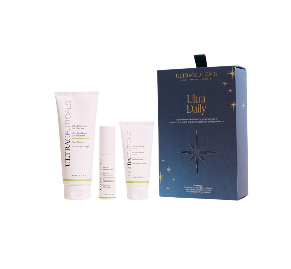 Ultra Daily Christmas Set with Gift Worth €44.50