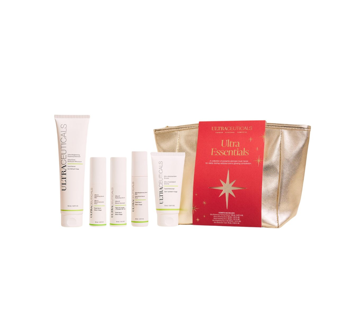 Ultra Essentials Christmas Set with Gifts Worth €131